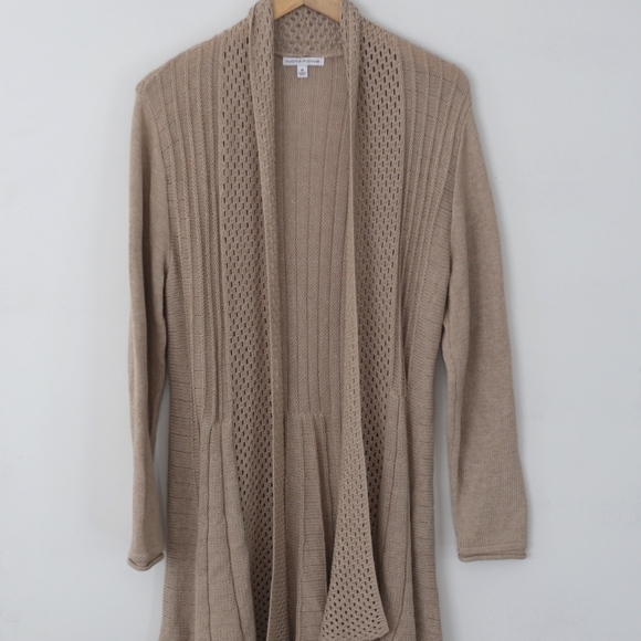 knee length cardigan sweaters